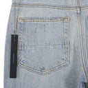 Stone Indigo MA Bar Logo Straight Jeans