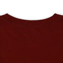 Red Embroidered Aime Pocket Tee