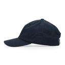Navy Brushed Crest Hat