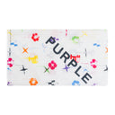 White Printed Cotton Bandana