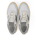 White/Gray Rhecess Low Sneakers