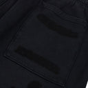 Black/Red Utopia Tour Exclusive Oversized Shorts