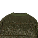 Green Quilted Jacket