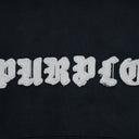 Black Beauty HWT Gothic Wordmark Fleece PO Hoody