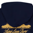 Blue Unisphere Hoodie