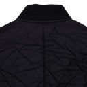 Black Tonal Crinkle Bomber