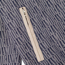 Blue Jacquard Bones Bomber
