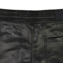 Black Drawstring Boxing Shorts