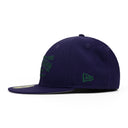 Purple ADG New Era Hat