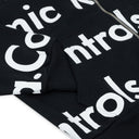 Black SRCA Graphic 1 Zip-up Hoodie