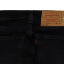 Black Doc Marten Studded 501 Jeans
