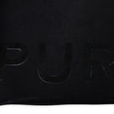 Washed Black Beauty MWT Faded Wordmark Fleece Sweatshort