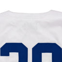 White Harlem Okras Baseball Jersey