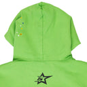 Green Slime Green Rhinestone Punk V2 Hoodie