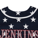 Blue 'Black Yankees' Baseball Jersey