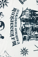 Black/White Alex Digenova Tattoo Blanket