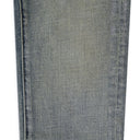Indigo Metallic Silver P001 Jeans