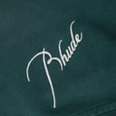 Green Script Logo Quarter Zip