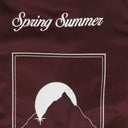 Maroon Signal Bomber