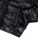 Black/Black Kings Puffer Jacket Shearling
