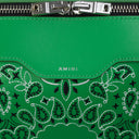 Green Weekender Bandana Bag