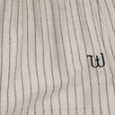 White Vivian Track Pants