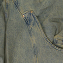 Blue Billie Bibs Light Denim