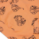 Orange Love Cash Hoodie