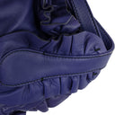 Purple Ruffle Idylle Hobo
