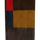 Multi Night-Off Suede Patchwork Pants
