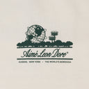 Cream Unisphere Short-Sleeve T-Shirt