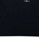 Black Micro MA Bar Hoodie