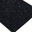 Vintage Black Crystal Burst MA Paisley Straight Jean