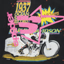 MULTICOLOR 1937 OCEAN HARLEY DAVIDSON T-SHIRT