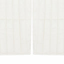 WHITE WOOLRICH FILLED PANTS