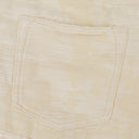 Antique White Jacquard Cargo Shorts