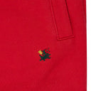 Red Crest Sweatpants
