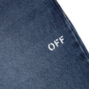 Med Indigo Spray Diag Jeans