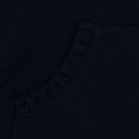 Blue Flag Zip Sweater