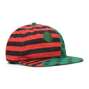 Multicolor Yin Yang Cap