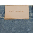 LT INDIGO Tearaway Side Snaps Jeans