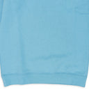 BABY BLUE QUARTER ZIP SWEATER