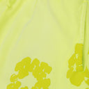 Neon Green Mono Wreath Sweatshorts