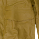 Mustard Flap Pocket Jacket