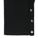 Black Low Pocket Cargo Pants