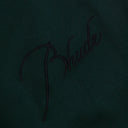 Green Script Logo Sweatpants