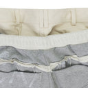 Beige Ahmad Layered Trousers