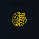 Blue SS World Peace Tee