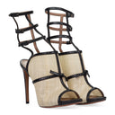 3 LAYER STRAPS HEELS