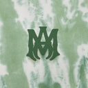 Mineral Green MA Logo Dip Dye Hoodie